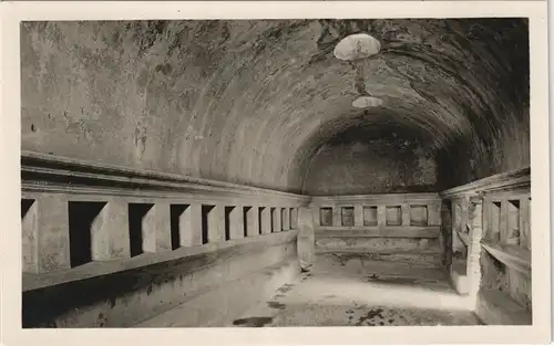 Cartoline Pompei POMPEI - Scavi. Terme Stabiane 1940