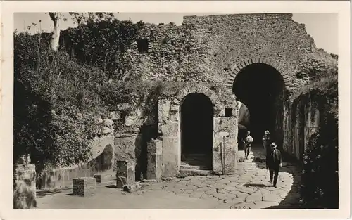Cartoline Pompei POMPEI - Scavi. Porta Marina 1940