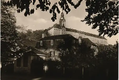 Ansichtskarte Rudolstadt Schloss Heidecksburg 1969