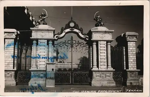 Foto Teheran Das Parlamentsgebäude 1963 Privatfoto