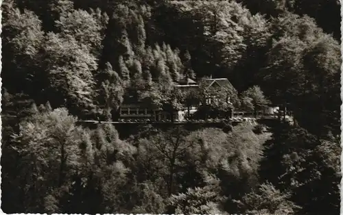 Ansichtskarte Bad Harzburg Sennhütte 1962