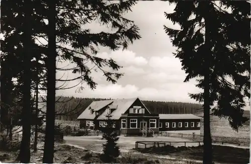 Ansichtskarte Bad Harzburg Marienteichbaude 1965