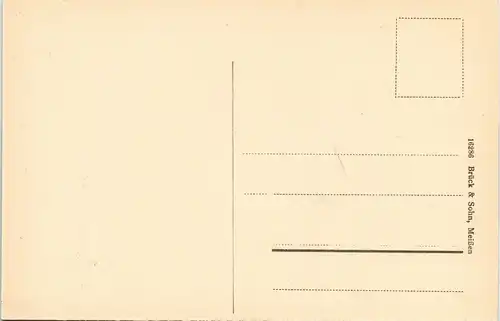 Ansichtskarte Nossen Straßenpartie am Möbel-Magazin 1912