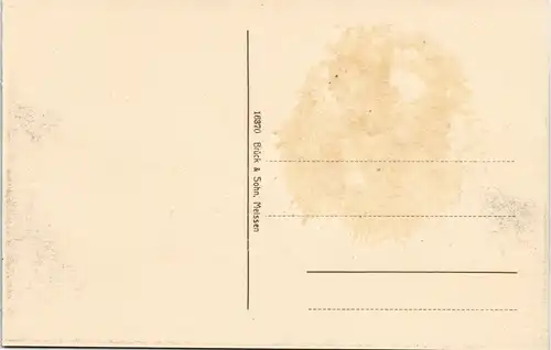 Postcard Marienbad Mariánské Lázně Stadthäuser 1913