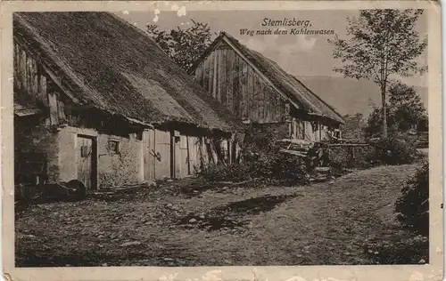 Hartmannsweiler Hartmannswiller  Belchen Stemlisberg  Kahlenwasen Feldpost 1917