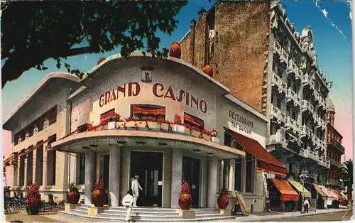 CPA Saint-Raphaël Grand Casino 1931