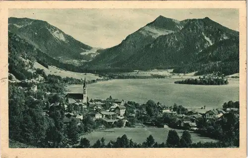 Ansichtskarte Schliersee TOTALE 1942