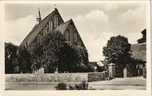 Ansichtskarte Wiek (Rügen) 700 jährige Kirche, DDR AK 1963/1956