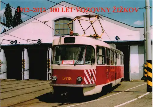 .Tschechien Sněhový pluh ev. č. původního vozu T3M Tram Straßenbahn 2012