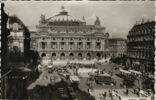 CPA 9. arrondissement-Paris Place de l'Opéra Opera Place 1940