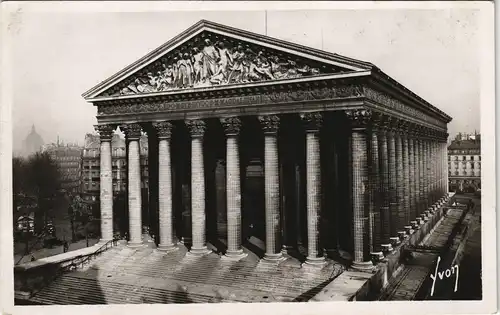 CPA Paris Eglise de la Madeleine, Kirche Church 1940