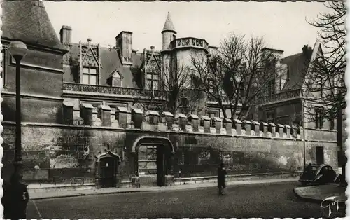 CPA Paris Musée de Cluny Museum 1940