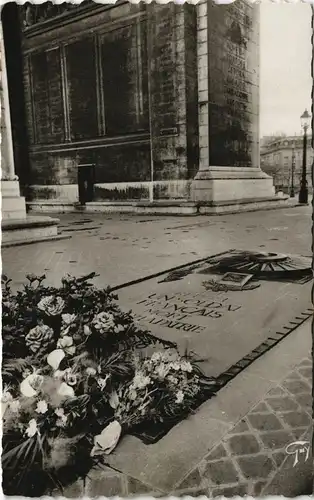 Paris Tombeau du Soldat Inconnu Grab d. unbekannten Soldaten 1940