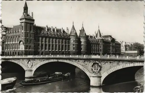 CPA Paris Palais de Justice (Justizpalast) 1940