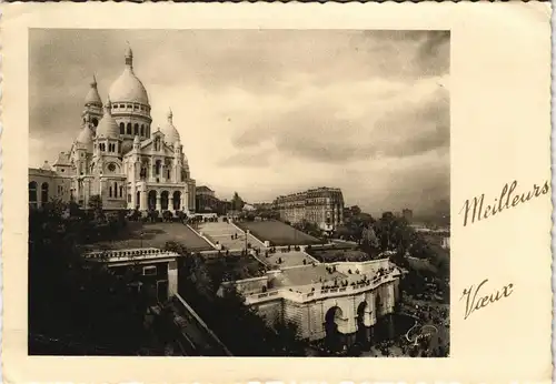 CPA Paris Sacré-Cœur de Montmartre (Basilika Sacre-Coeur) 1930