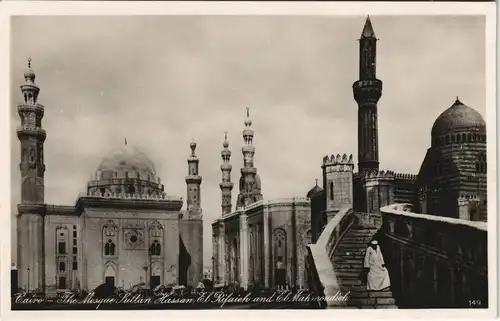 Kairo القاهرة Moschee Mosque Sultan Hassan, El Rifaich and El Mahmoradich 1930