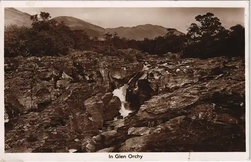 Guildford In Glen Orchy Landschaft England Great Britain Landscape 1947