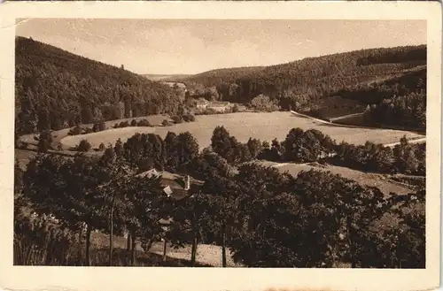 Ansichtskarte Mühltal Walkmühle und Amtssreibermühle 1928