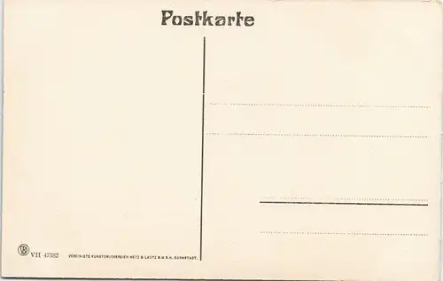 Ansichtskarte Königswinter Rhein Panorama mit Drachenfels Drachenburg 1910