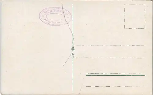 Rüdesheim (Rhein) National-Denkmal Niederwalddenkmal am Rhein 1910
