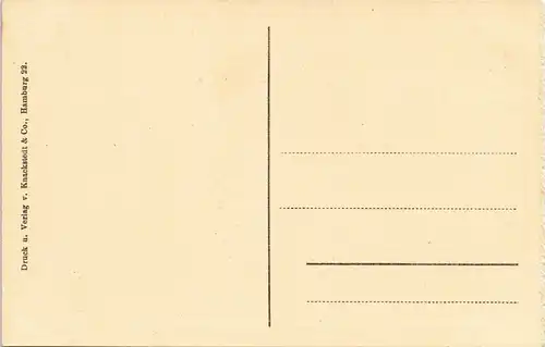 Ansichtskarte  33. Jägerbataillon marschiert durch ein Dorf. 1915