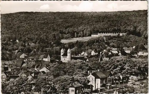 Ansichtskarte Bad Gandersheim Stadt Panorama 1965