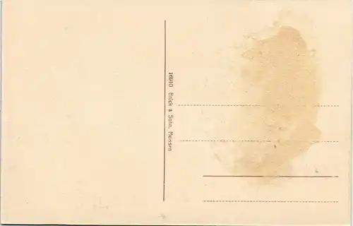 Postcard Warnsdorf Varnsdorf Fabriken und Burgberg 1913