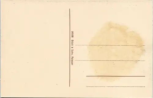 Ansichtskarte Wechselburg Stadtpartie 1913