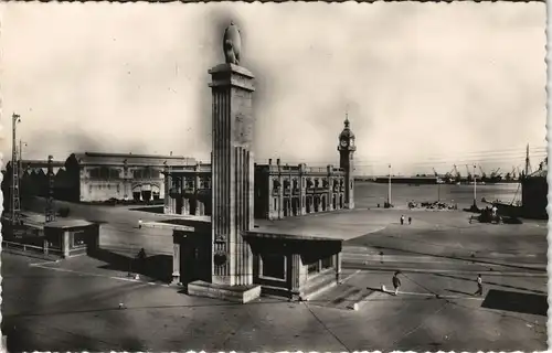 Postales Valencia València Puerto The port (Hafen-Gebäude) 1940