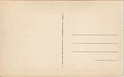 Postcard Tunis تونس Vue générale Panorama Ansicht 1940