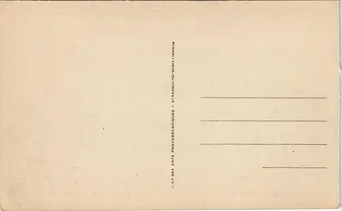 Postcard Tunis تونس Vue générale Panorama Stadt Ansicht 1940