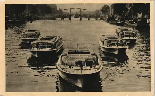 Amsterdam Amsterdam Schiffe Flotte Rederij J.H. Bergmann Reederei Schiffe 1950