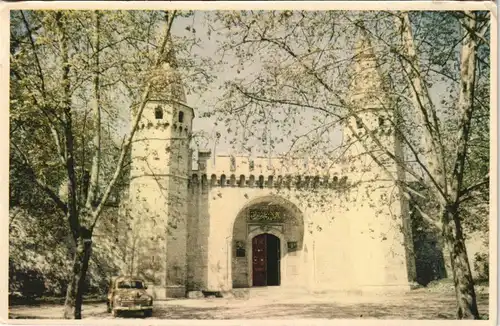 Istanbul Konstantinopel | Constantinople TOPKAPI SARAYI KAPISI    Palace 1960