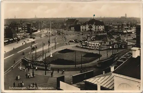 Scheveningen-Den Haag Den Haag Gevers Deynootplein Orts-/Stadtteilansicht 1937