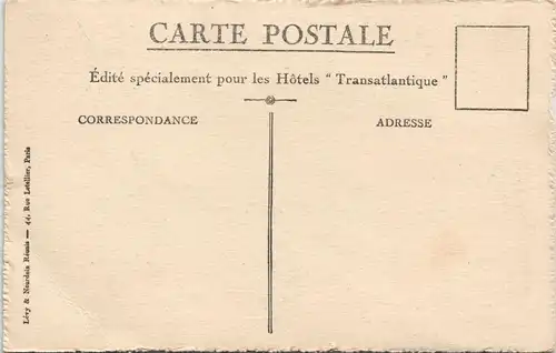 Postcard Tunesien NEFTA Chemin daus l'Oasis, Wüsten Oase 1930
