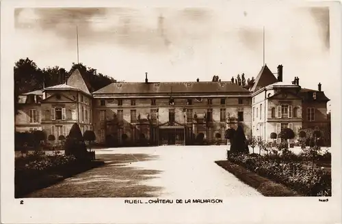 Rueil-Malmaison RUEIL- CHÂTEAU DE LA MALMAISON Schloss Gebäude 1930