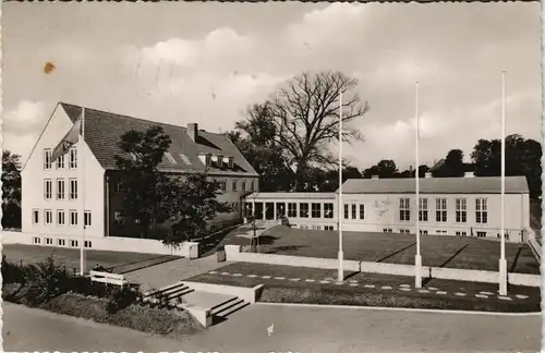 Ansichtskarte Lübeck Jugendgherberge Folke Bernadotte Haus 1962