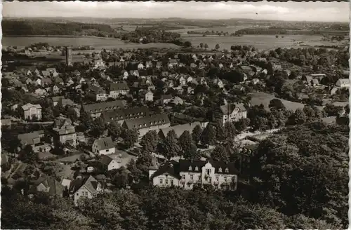 Ansichtskarte Bad Malente-Gremsmühlen-Malente Luftbild 1962