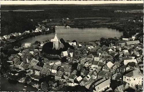 Ansichtskarte Mölln (Schleswig-Holstein) Luftbild 1960