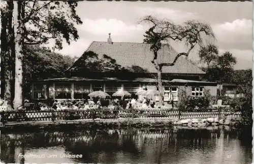 Ansichtskarte Sielbeck-Eutin Forsthaus am Ukleisee 1961