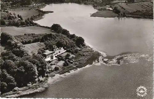 Ansichtskarte Eutin Luftbild alte Kalkhütte 1961