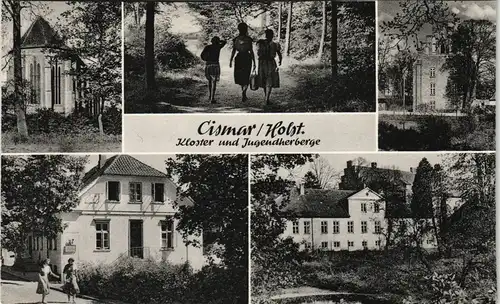 Ansichtskarte Cismar-Grömitz (Holstein) Stadtansichten Jugendherberge 1963