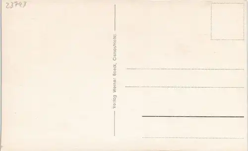 Ansichtskarte Cismar-Grömitz (Holstein) Stadtansichten Jugendherberge 1963