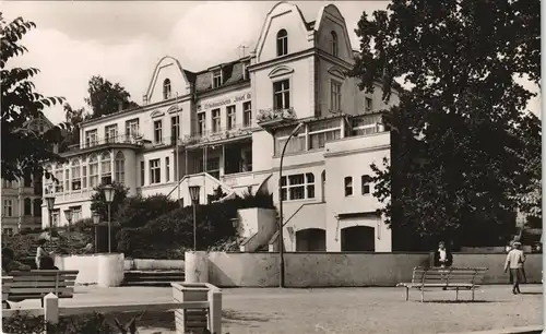 Bansin-Heringsdorf Usedom FDGB-Erholungsheim Josef Orlopp zur DDR Zeit 1964