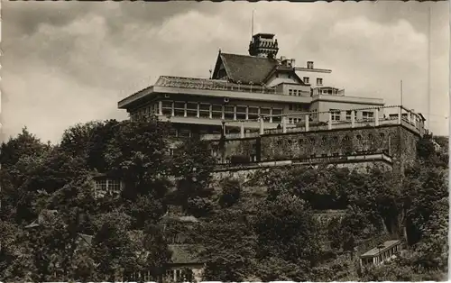 Ansichtskarte Dresden Weisser Hirsch HOG Luisenhof DDR-Zeit 1957