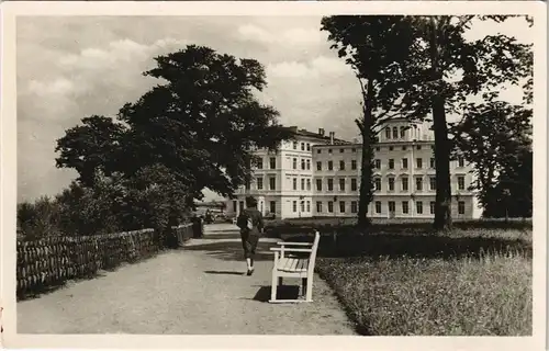 Heiligendamm-Bad Doberan Blick zum SVK Heim Haus Mecklenburg DDR AK 1957