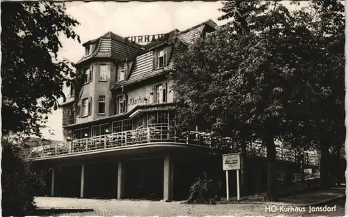 Ansichtskarte Jonsdorf HO-Kurhaus DDR Ansicht 1960