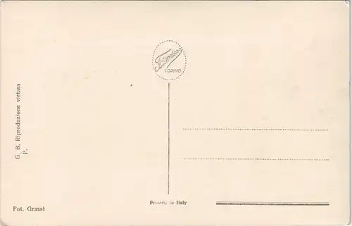 Palermo Palermo (Palermu) Panorama VILLA IGIEA ED IL GOLFO PELLEGRINO 1930