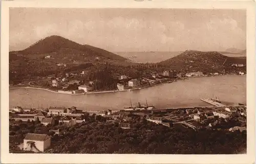 Ragusa Dubrovnik Umland-Ansicht Груж-Лапад - Gruz-Lapad 1920