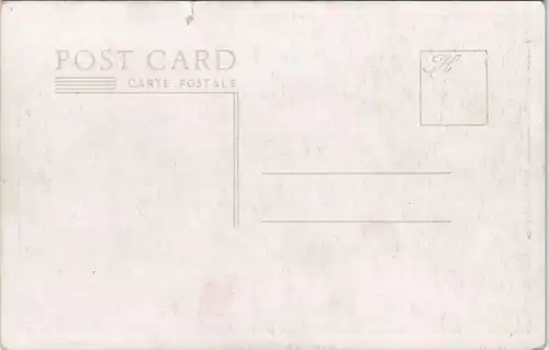 Postcard Montevideo AVENIDA 18 DE JULIO Stadtteilansicht 1955